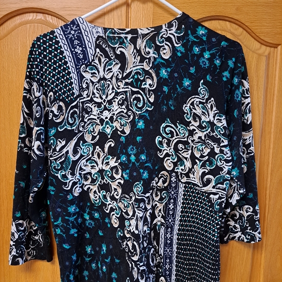 Womens White House/Black Market 3/4 Sleeve Cardigan/Top - Picture 8 of 8